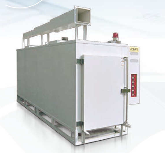 台車型熱風循環烤箱