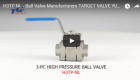 H3TP NL Ball Valve YUENG SHING INDUSTRIAL