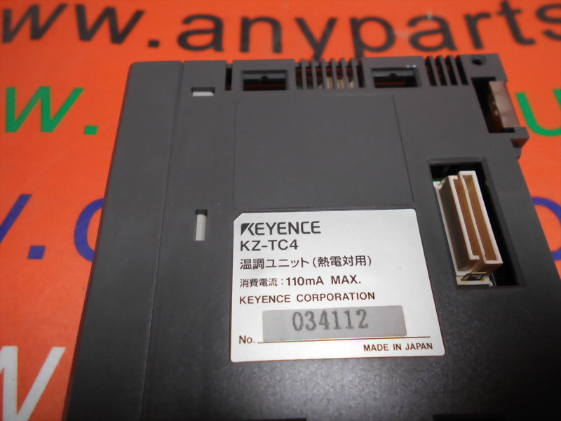 KEYENCE PLC KZ TC4