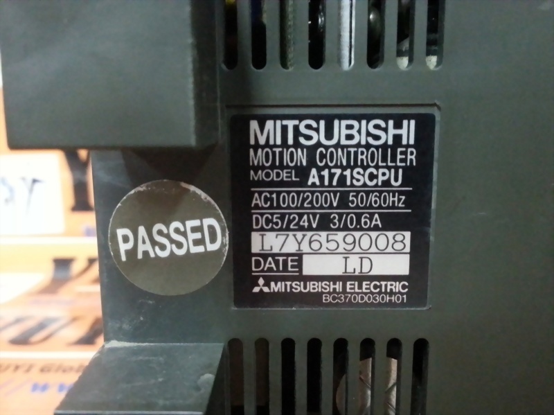 MITSUBISHI A171SCPU MOTION CONTROLLER