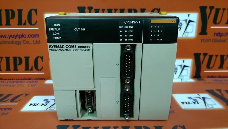 Omron Cpu Unit Cqm Cpu Ev