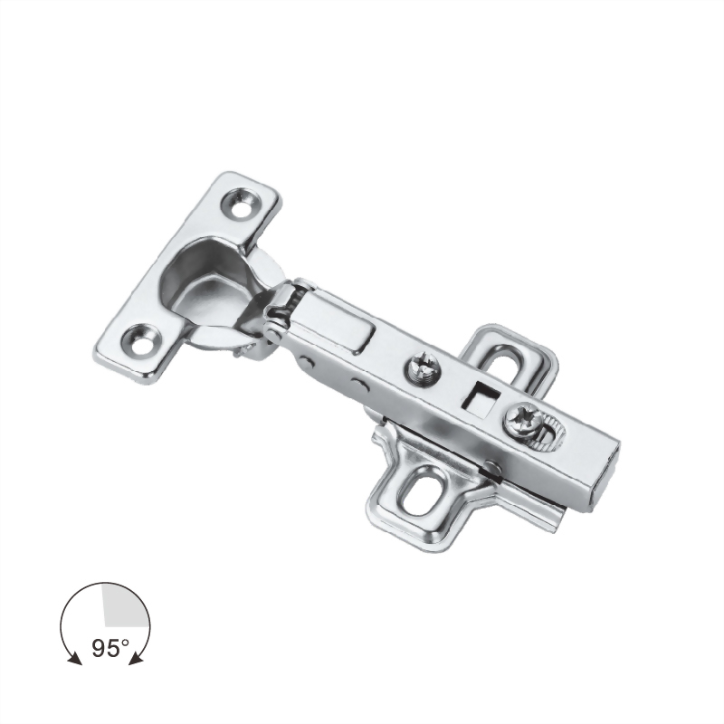 Soft Close Clip On Cabinet Hinge Siquar