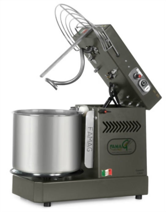 Famag Spiral Dough Mixer TIM-5S
