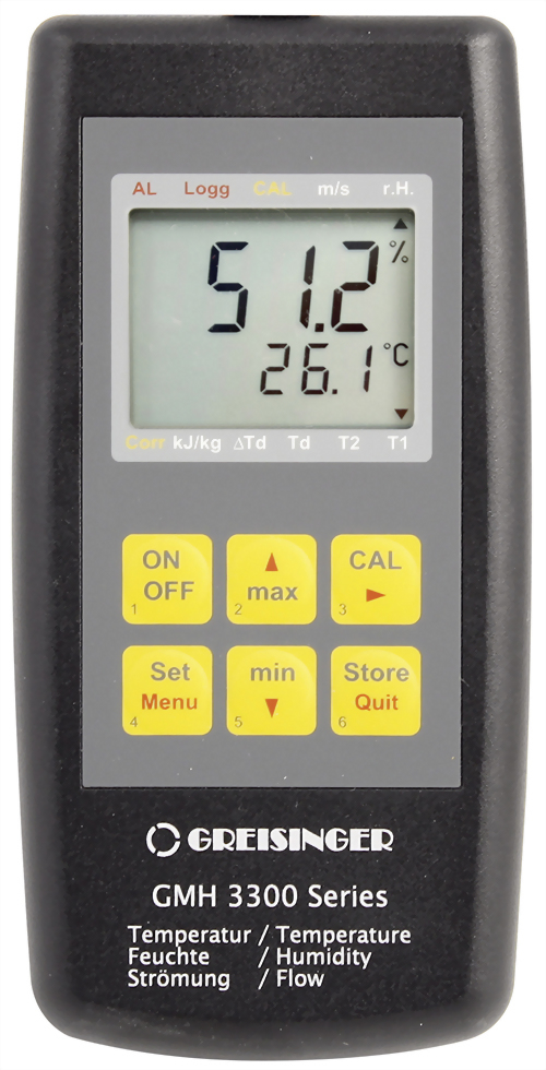 Greisinger GMH3350 Climate Meter