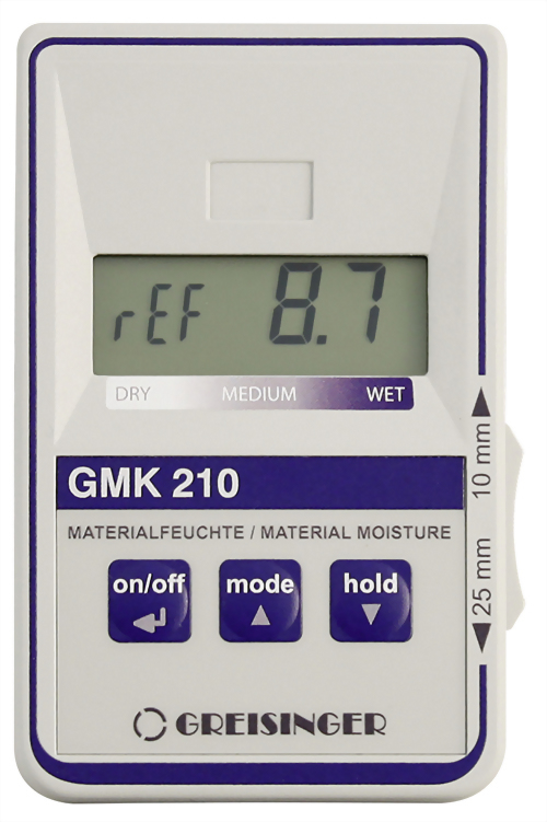 Greisinger GMK210 Material Moisture Meter