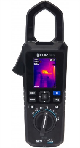 FLIR CM275 Industrial Imaging Clamp Meter