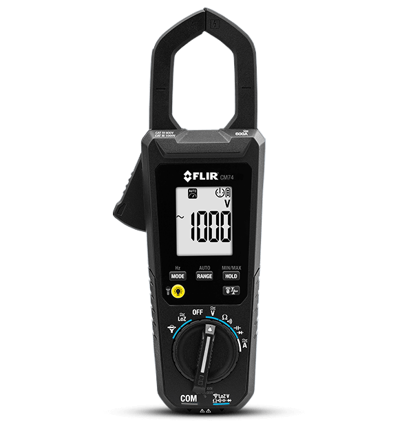 FLIR CM74 Commercial Clamp Meters
