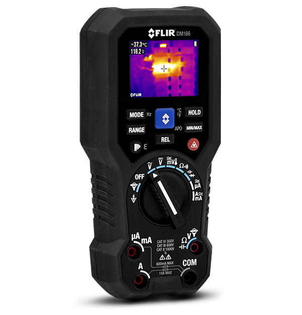 FLIR DM166 Imaging TRMS Multimeter