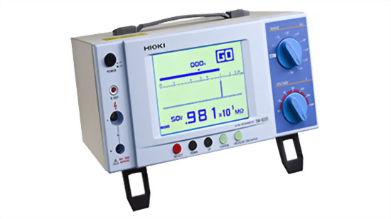 HIOKI SM-8213, SM-8215, SM-8220 Super Megohmmeter