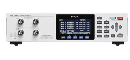 HIOKI SM7420 Super Megohmmeters