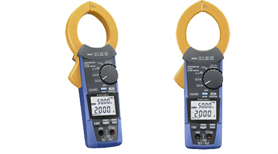 HIOKI CM4373 True RMS 2000 A AC/DC Clamp Meter