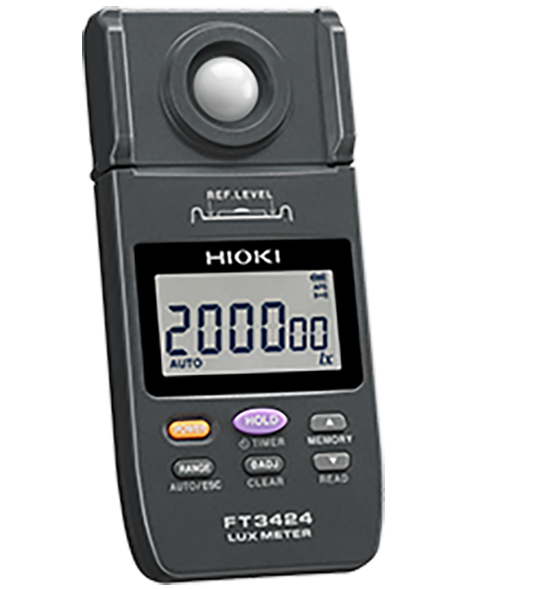 HIOKI FT3424 Light Meter