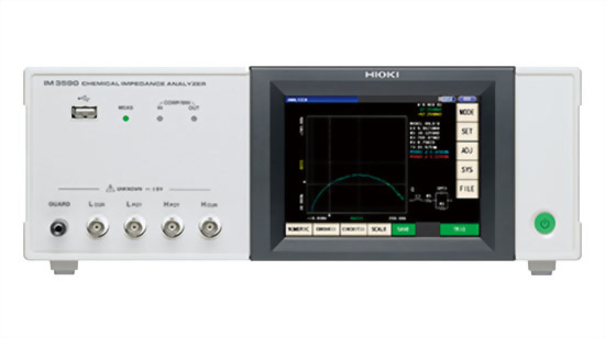 HIOKI IM3590 Chemical Impedance Analyzer