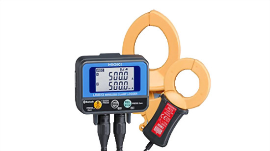 HIOKI LR8513 WIRELESS CLAMP LOGGER