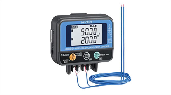 HIOKI LR8515 Wireless Voltage and Temperature Data Logger