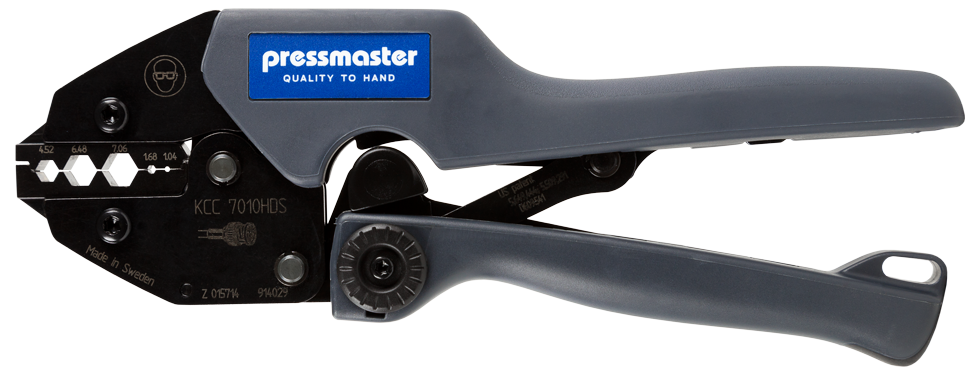 Pressmaster KCC 7010HDS Coaxial Crimping Tool