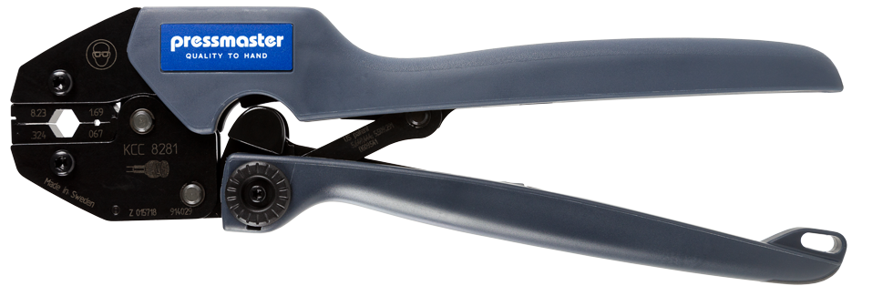 Pressmaster KCC 8281 Coaxial Crimping Tool