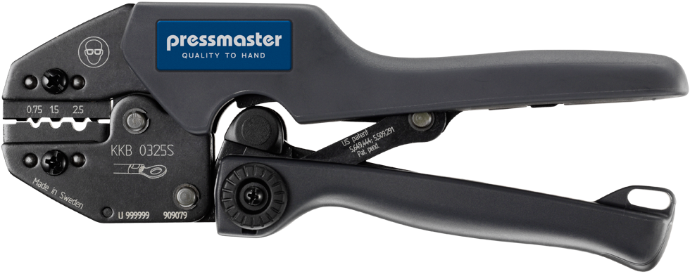 Pressmaster KKB-0325S Crimping Tool