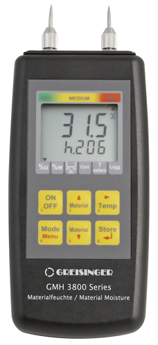 Greisinger GMH3810 Material Moisture Meter