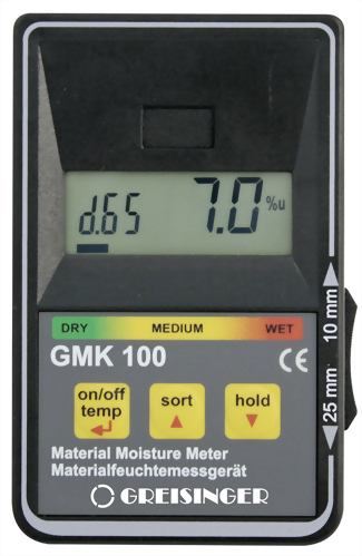 Greisinger GMK100 Material Moisture Meter