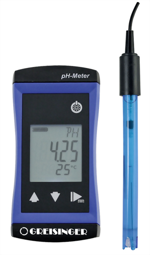 Greisinger G1501 pH meter
