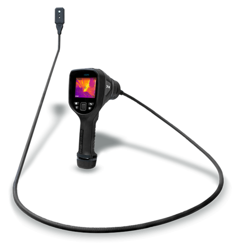 MSX probe-like heat portrait