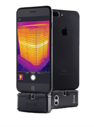 FLIR ONE® Pro Professional-level Thermal Imaging for Your Smartphone