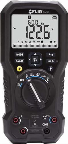 FLIR DM92 True RMS Industrial Multimeter