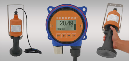 FLOWLINE LR31 Radar Liquid Level Sensor