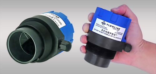 FLOWLINE UG01-03 Reflective Ultrasonic Multi-Function Liquid Level Sensor