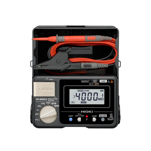HIOKI IR4053 Insulation Tester for Photovoltaic Systems