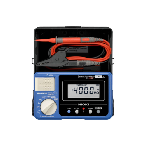 HIOKI IR4056-20 Digital Insulation Tester, Megohmmeter