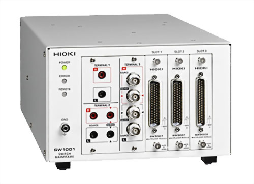 HIOKI SW1001 Switch Mainframe