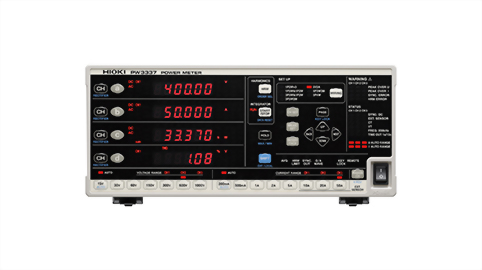 HIOKI PW3337 Power Meter
