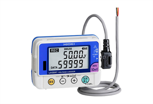 HIOKI LR5041/LR5042/LR5043 VOLTAGE LOGGER