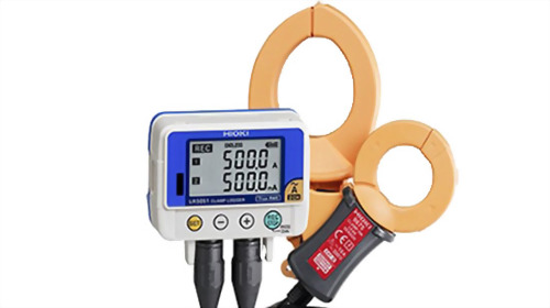 HIOKI LR5051 CLAMP LOGGER