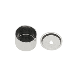 Mettler Toledo Platinum Crucibles for Thermal Analysis