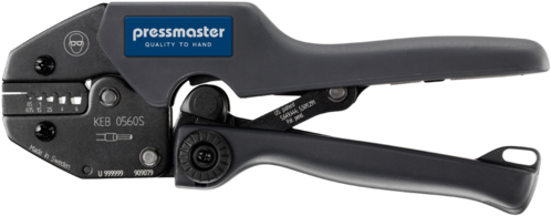 Pressmaster KEB 0560S Crimping Tool