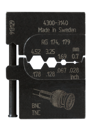 Pressmaster Mobile die set/4300-3140/AAA