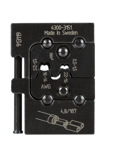 Pressmaster Mobile die set/4300-3151/AAA