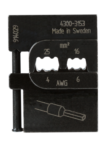 Pressmaster Mobile die set/4300-3153/AAA