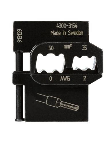 Pressmaster Mobile die set/4300-3154/AAA