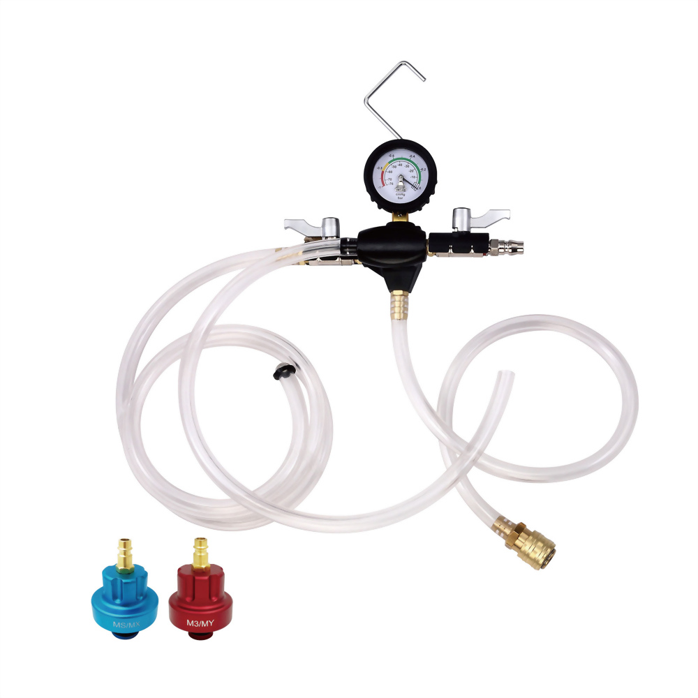 Radiator Vacuum Coolant Refill Kit For Tesla