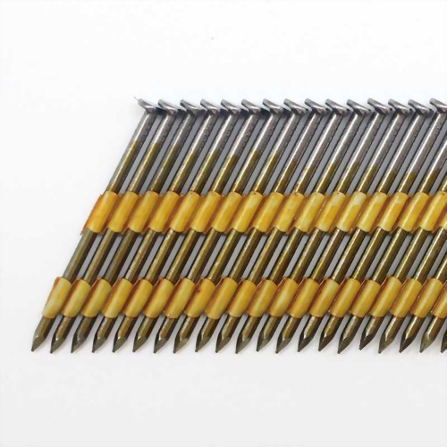 28° Plastic Strip Clipped Head Nails