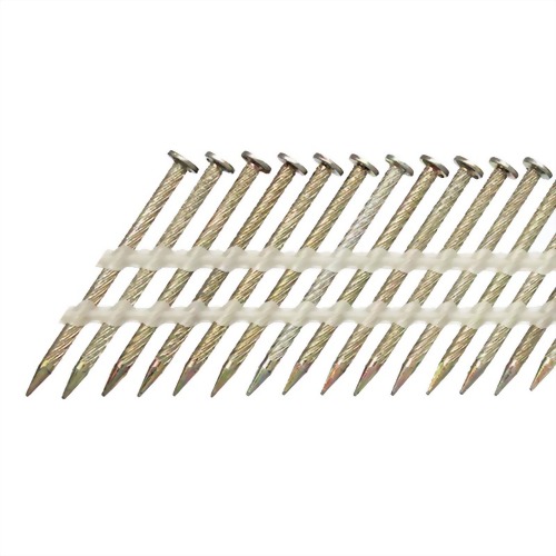 34° Plastic Strip Round Head Nails