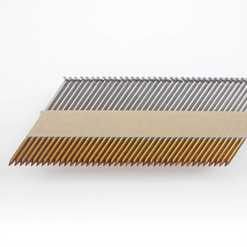 34° Paper Strip Clipped Head Nails