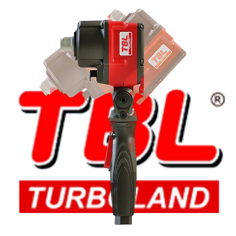 3/8"/1/2" 360 Degree Double Chamber Twin Hammer Mechanism Air Impact Wrench