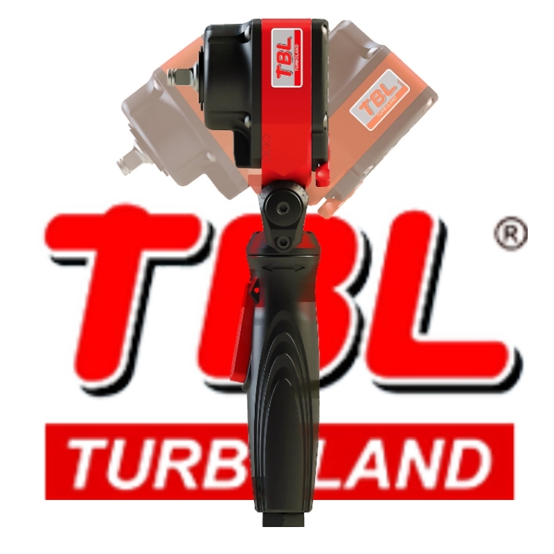 3/8"/1/2" 360 Degree Double Chamber Jumbo Hammer Mechanism Air Impact Wrench