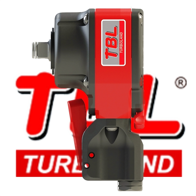 3/8"/1/2" Double Chamber Twin Hammer Mechanism Palm Air Impact Wrench