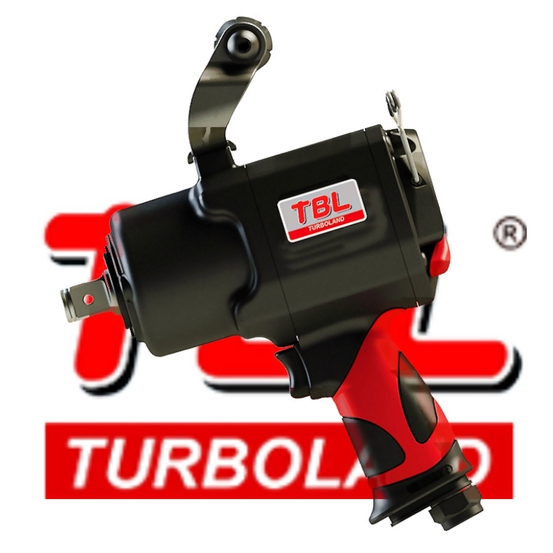 3/4" Double Chamber Twin Hammer Mechanism Air Impact Wrench